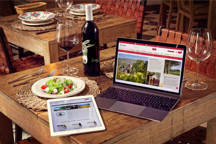 E-wines – Gastronomische wijnen