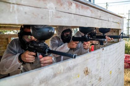 Paintball au Ice Mountain Adventure Park