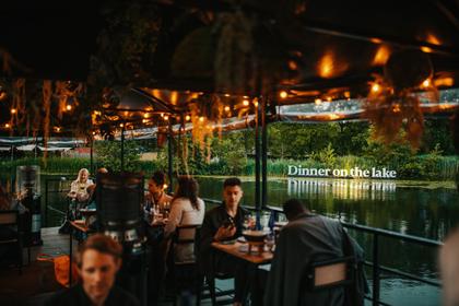 Dinner On The Lake