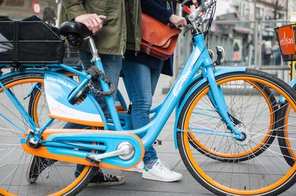 Blue-bike