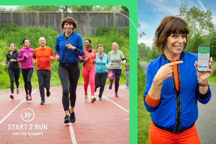Start 2 Run avec Evy Gruyaert