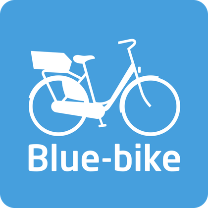 Blue-bike